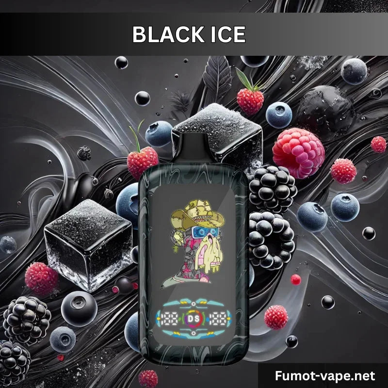 Digital Monkey 20k40k - Black Ice