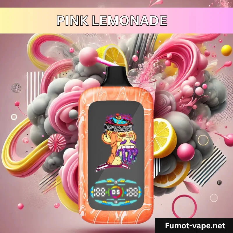 Digital Monkey 20k40k - Pink Lemonade