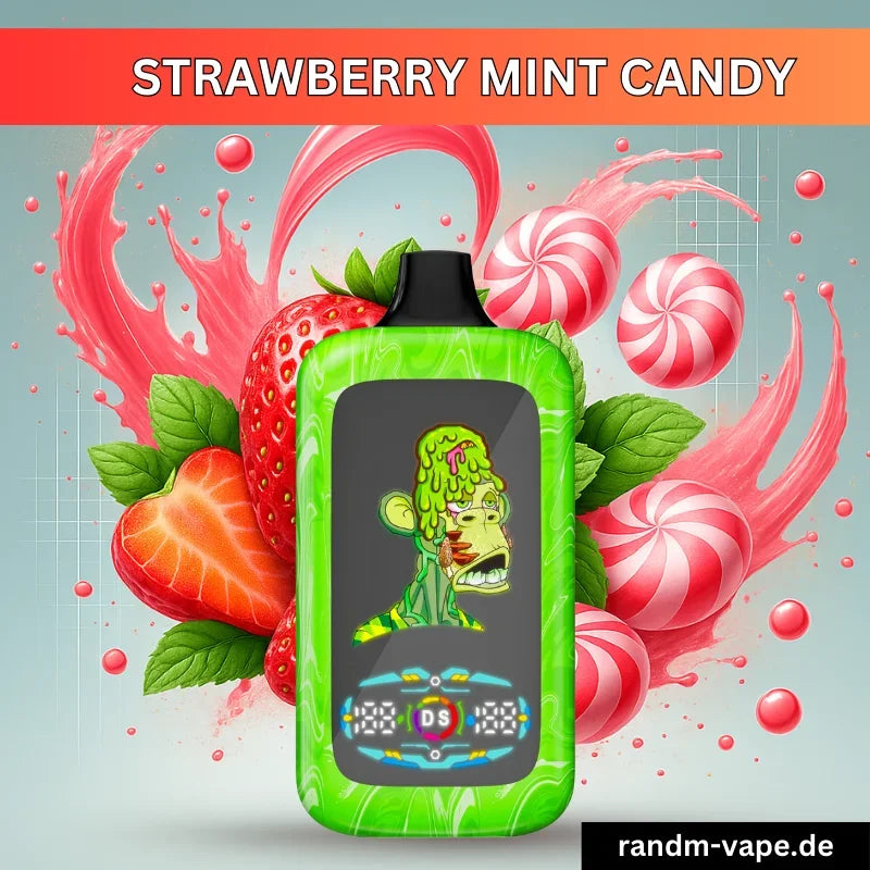 Digital Monkey 20k40k - Strawberry Mint Candy