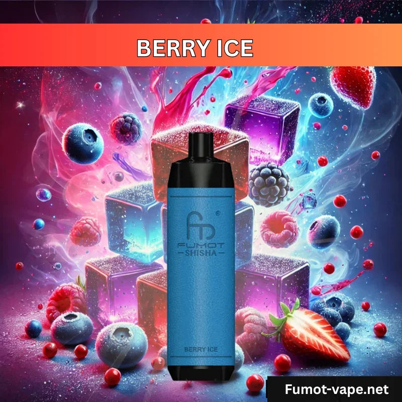 Shisha 10000 - Berry ice