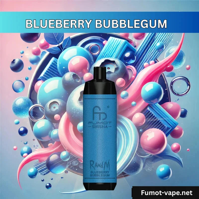 Shisha 10000 - Blueberry Bubblegum