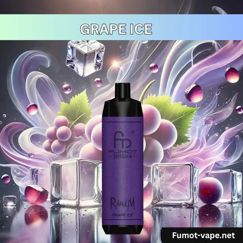 Shisha 10000 - Grape Ice