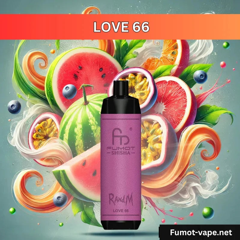 Shisha 10000 - Love 66