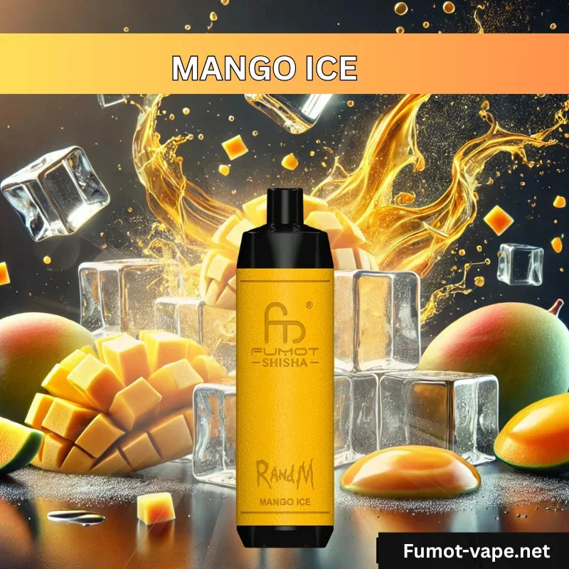 Shisha 10000 - Mango Ice