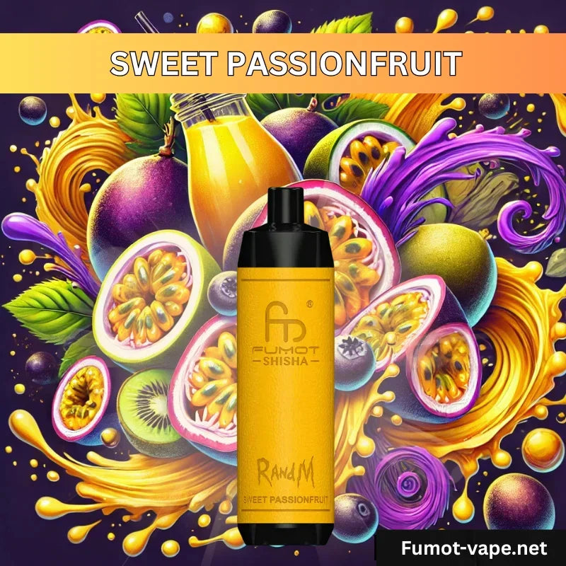 Shisha 10000 - Sweet Passion Fruit