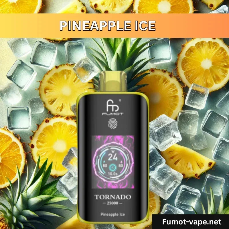 Tornado Vape 25000 - Pine Apple ice