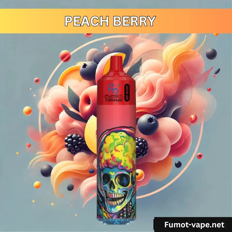 Tornado Vape 30000 - Peach Berry