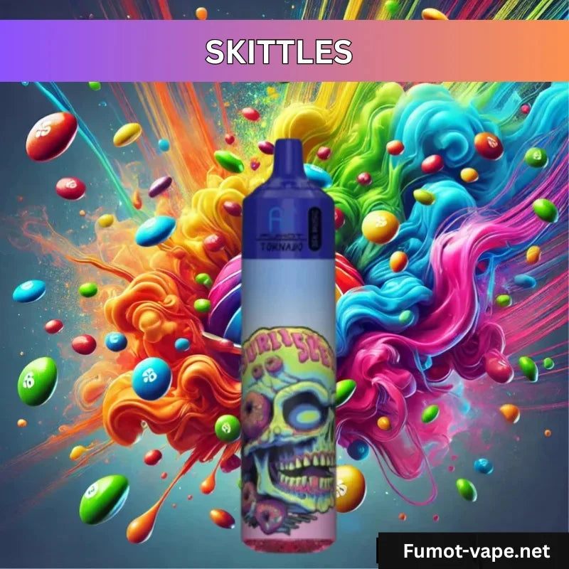 Tornado Vape 30000 - Skittles