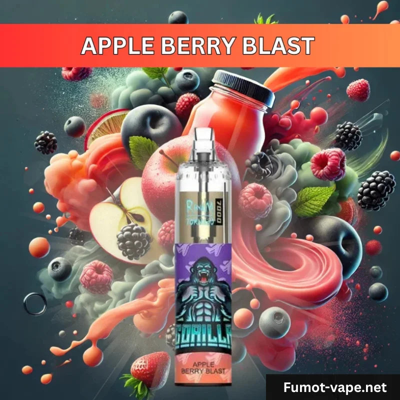 Tornado Vape 7000 - Apple Berry Blast