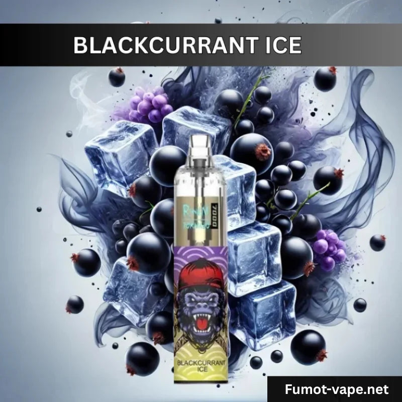 Tornado Vape 7000 - Black Currant Ice