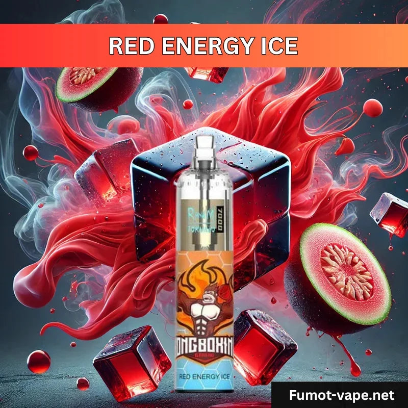 Tornado Vape 7000 - Red Energy Ice