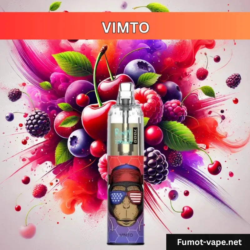 Tornado Vape 7000 - Vimto