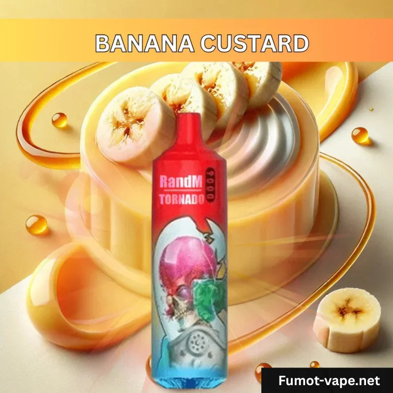 Tornado Vape 9000 - Banana Custard