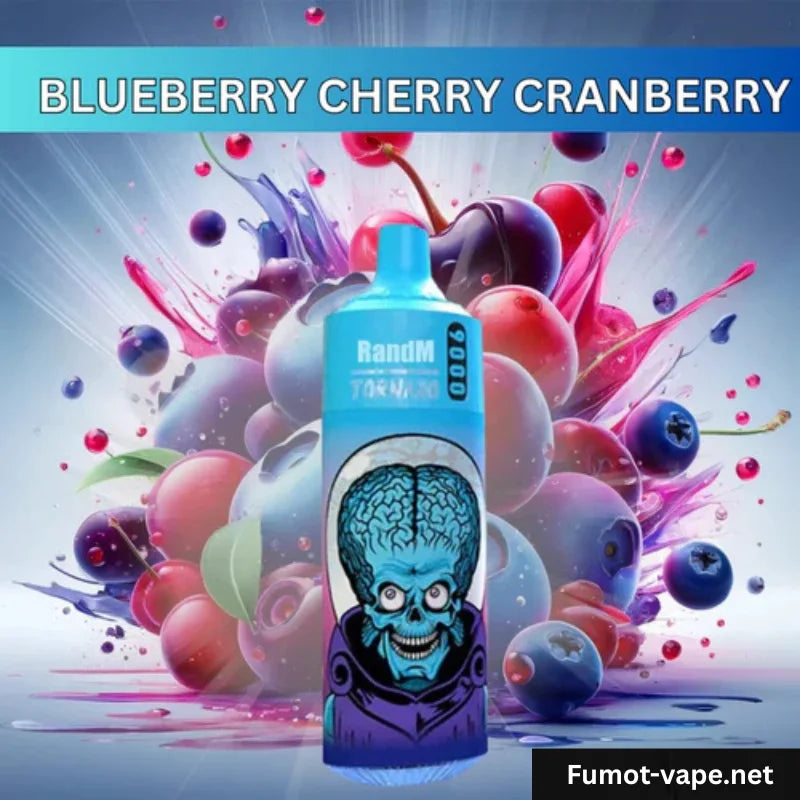Tornado Vape 9000 - Blueberry Cherry Cranberry