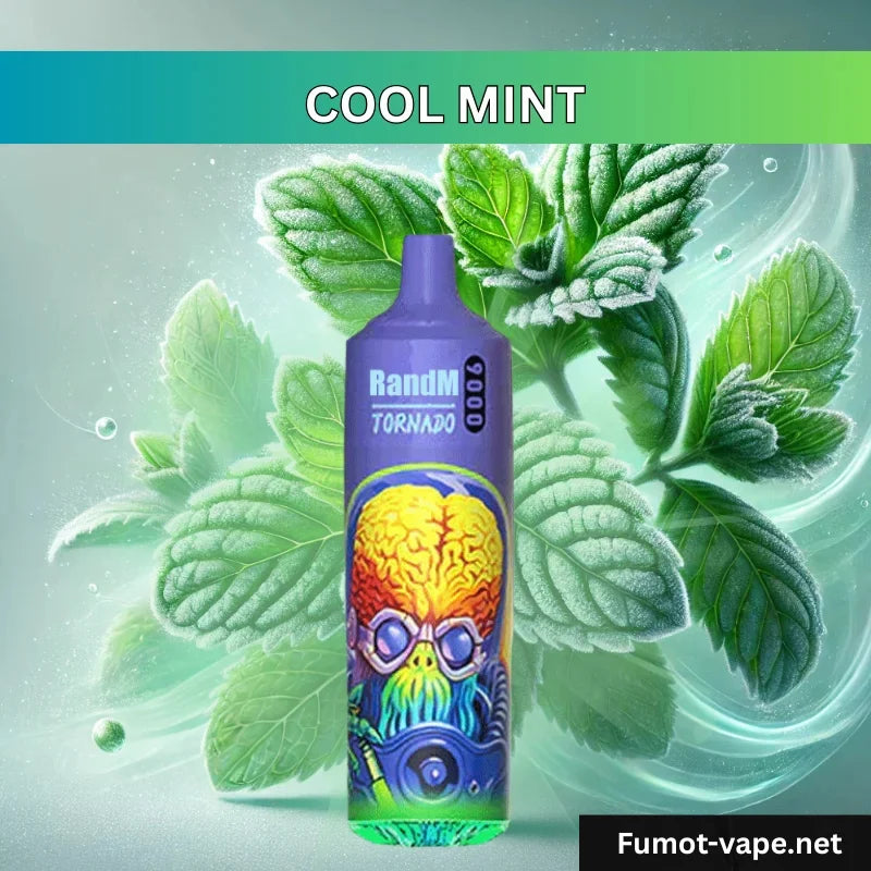 Tornado Vape 9000 - Cool Mint