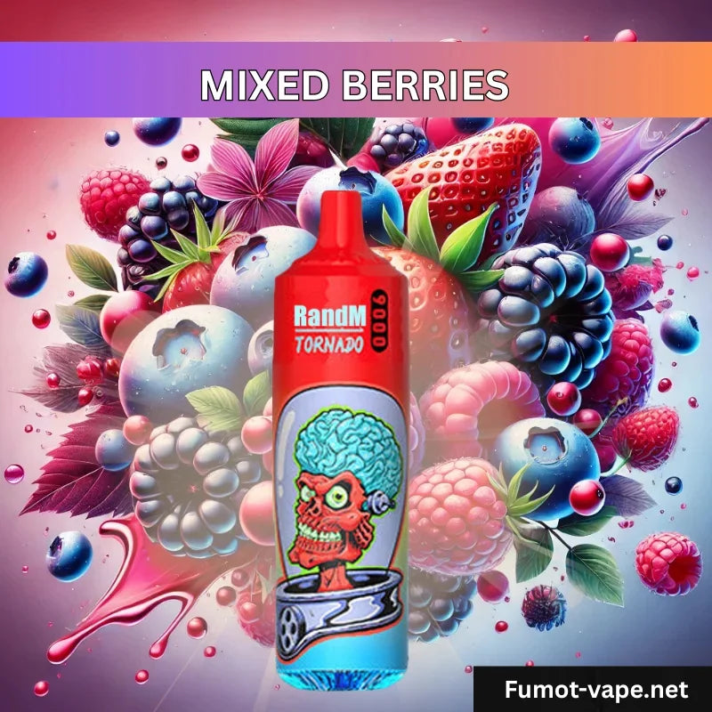 Tornado Vape 9000 - Mixed Berries