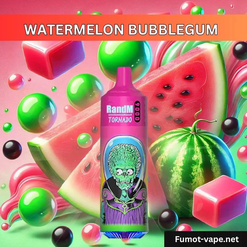 Tornado Vape 9000 - Watermelon Bubblegum