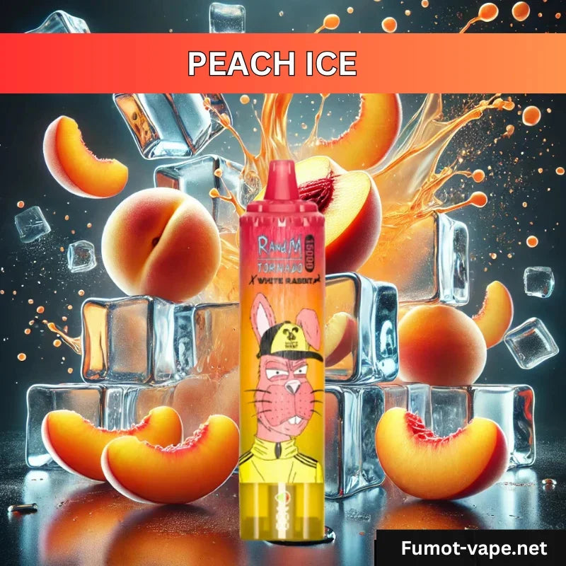 Tornado Vape 15000 - Peach Ice
