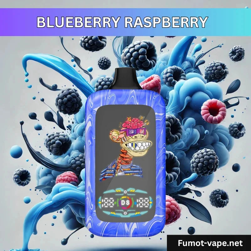 Digital Monkey 20k40k - Blueberry Raspberry