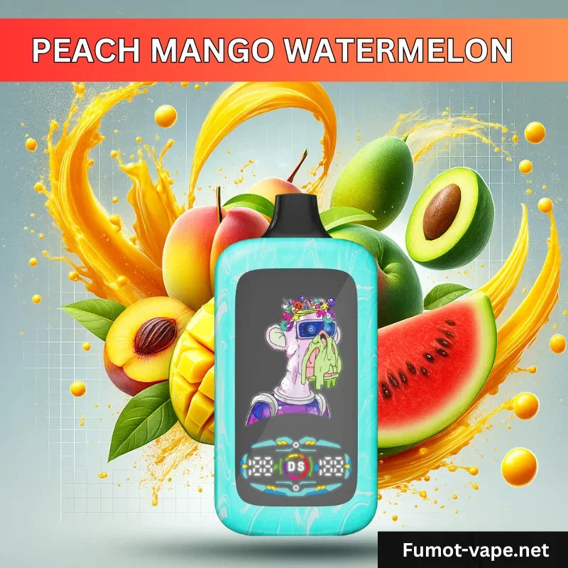 Digital Monkey 20k40k - Peach Mango Watermelon