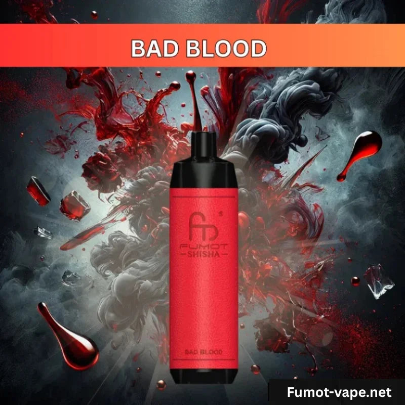 Shisha 10000 - Bad Blood