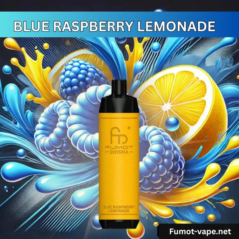 Shisha 10000 - Blue Raspberry Lemonade