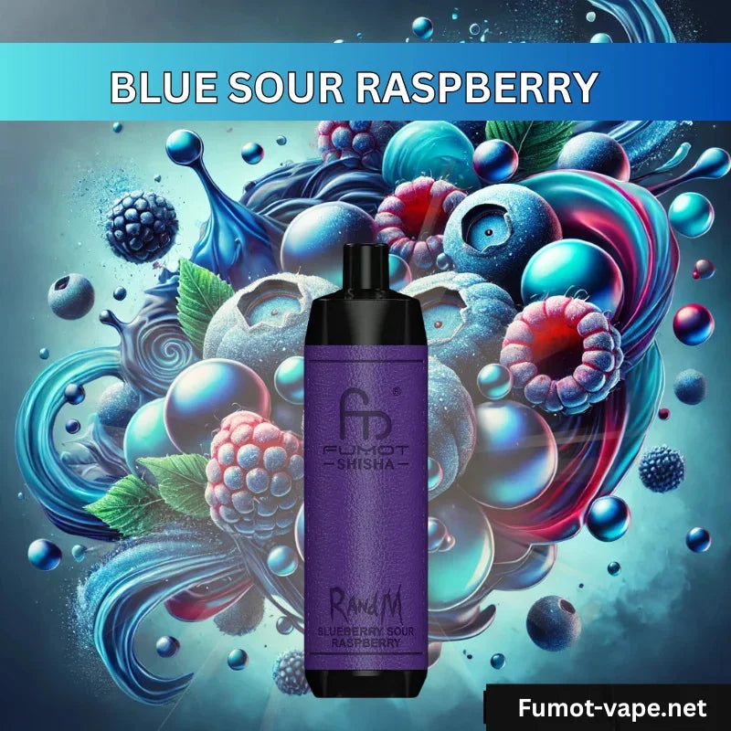 Shisha 10000 - Blue Sour Raspberry