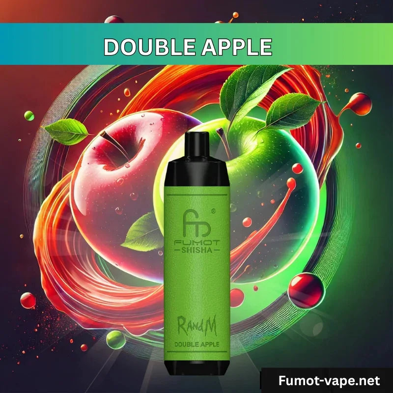 Shisha 10000 - Double Apple