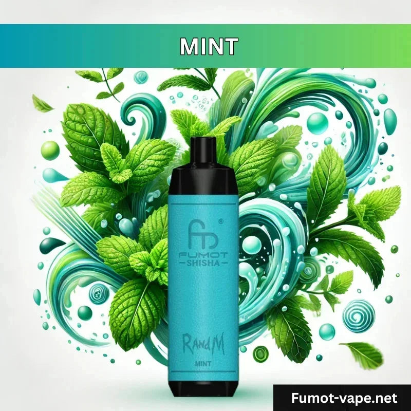 Shisha 10000 - Mint
