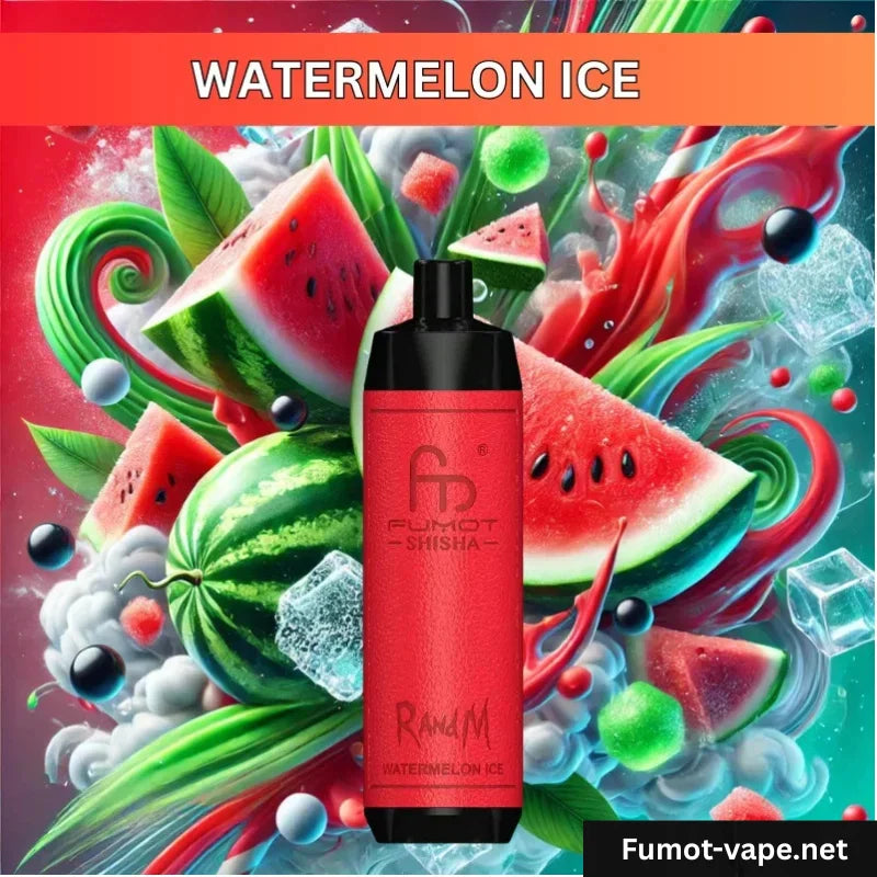 Shisha 10000 - Watermelon on Ice
