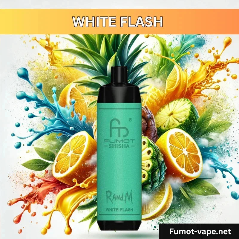 Shisha 10000 - White Flash