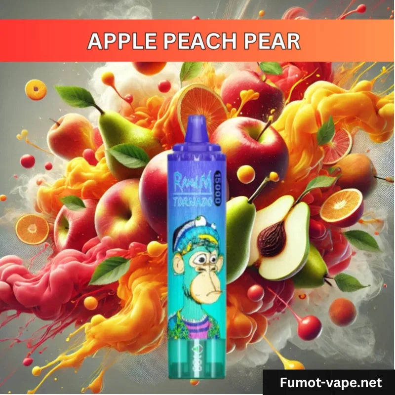 Tornado Vape 15000 - Apple Peach Pear