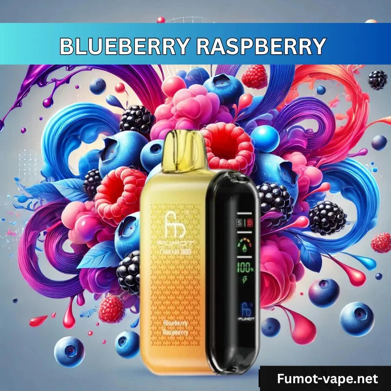 Tornado Vape 20000 - Blueberry Raspberry