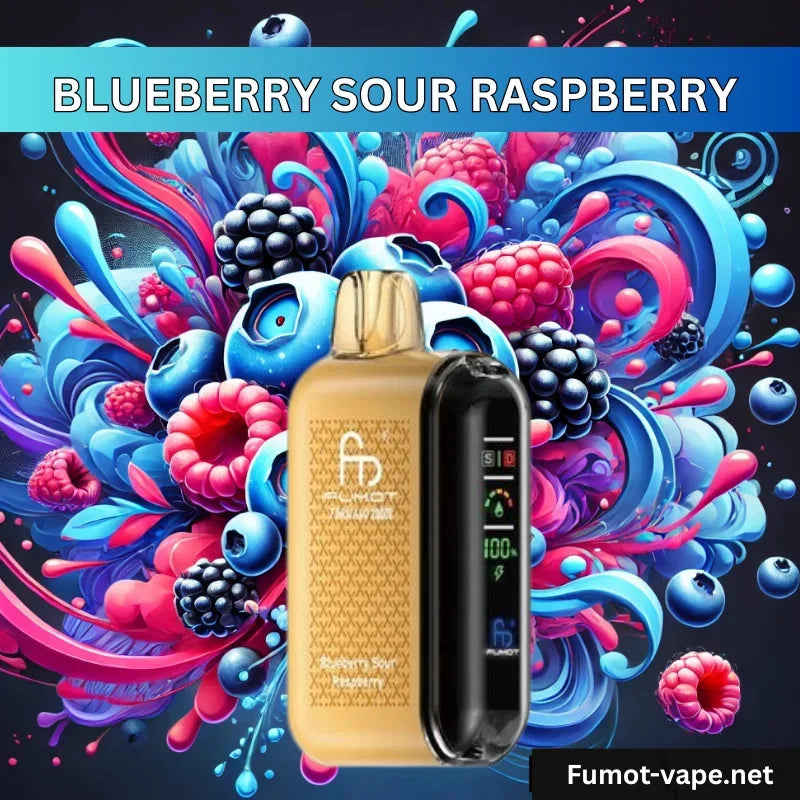 Tornado Vape 20000 - Blueberry Sour Raspberry