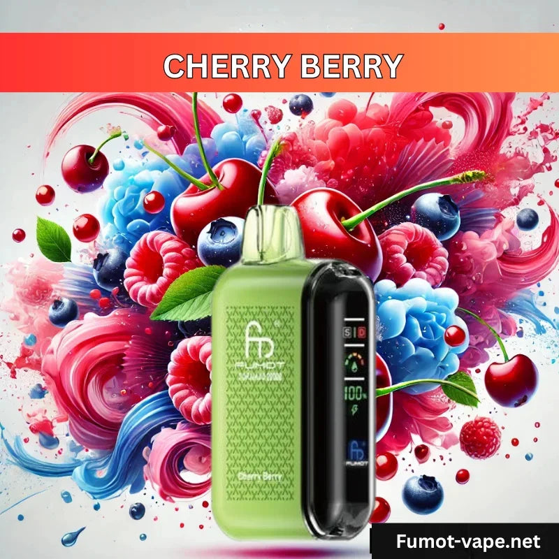 Tornado Vape 20000 - Cherry Berry