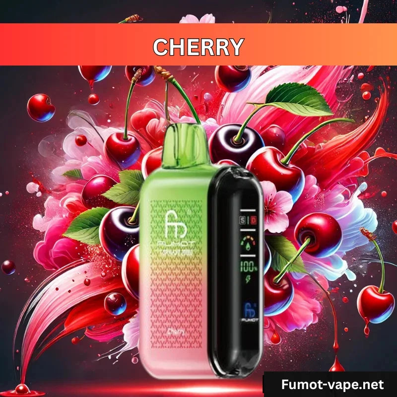 Tornado Vape 20000 - Cherry