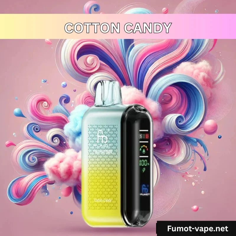 Tornado Vape 20000 - Cotton Candy