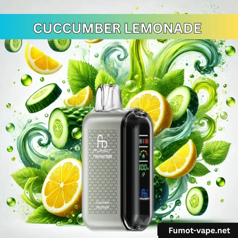 Tornado Vape 20000 - Cucumber Lemonade