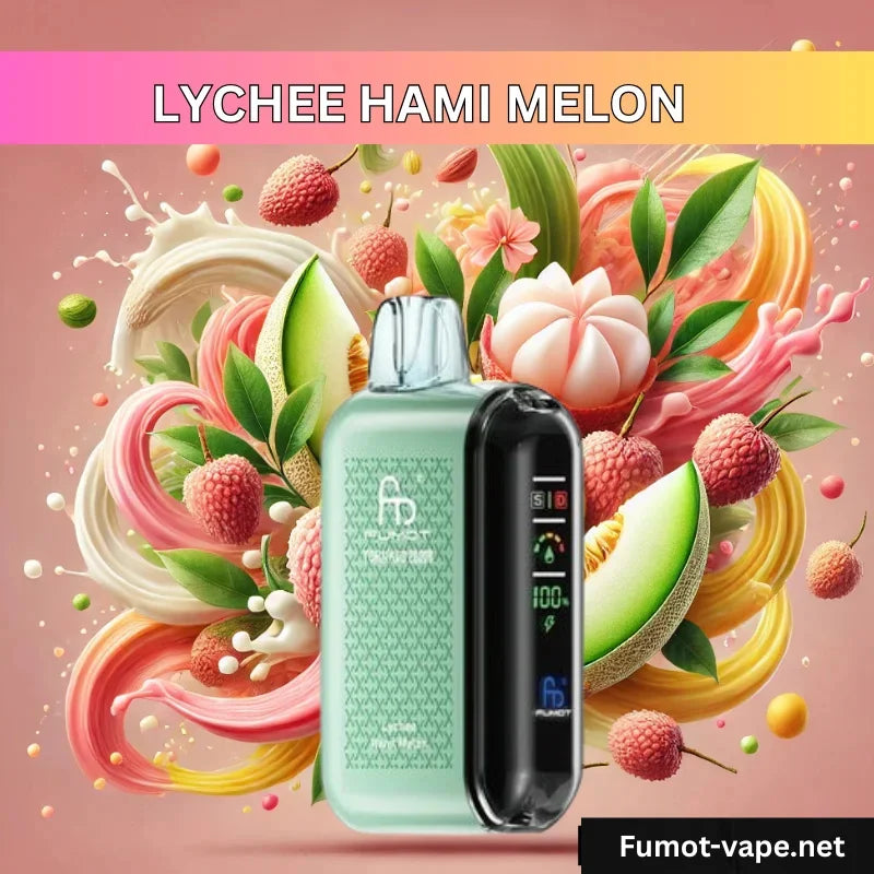 Tornado Vape 20000 - Lychee Hami Melon