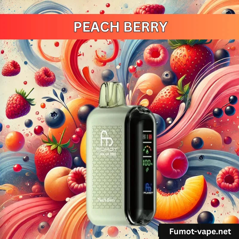 Tornado Vape 20000 - Peach Berry