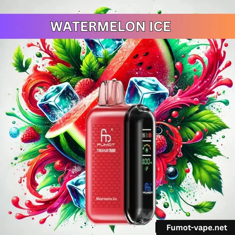 Tornado Vape 20000 - Watermelon ice