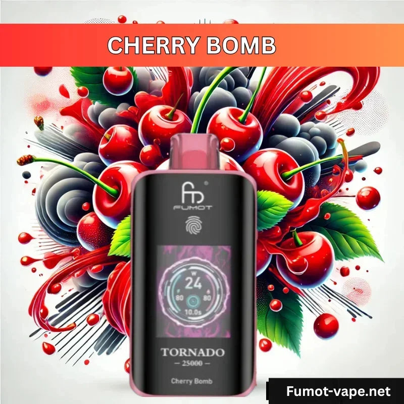 Tornado Vape 25000 - Cherry Bomb