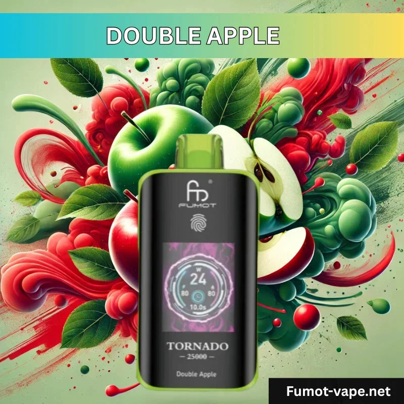 Tornado Vape 25000 - Double Apple