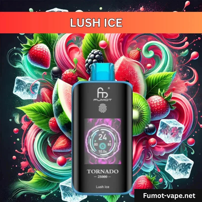 Tornado Vape 25000 - Lush Ice