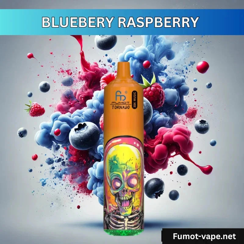 Tornado Vape 30000 - Blueberry Raspberry