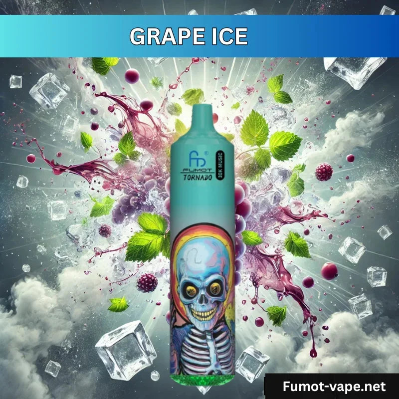 Tornado Vape 30000 - Grape Ice