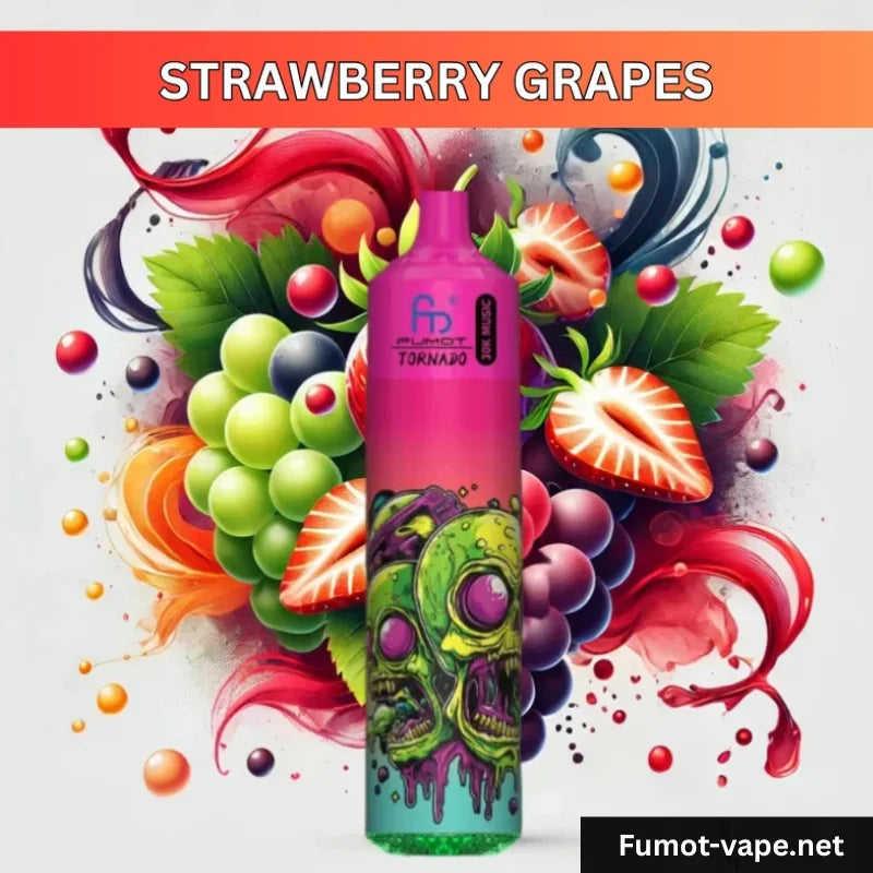 Tornado Vape 30000 - Strawberry Grape