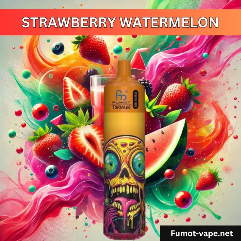 Tornado Vape 30000 - Strawberry Watermelon