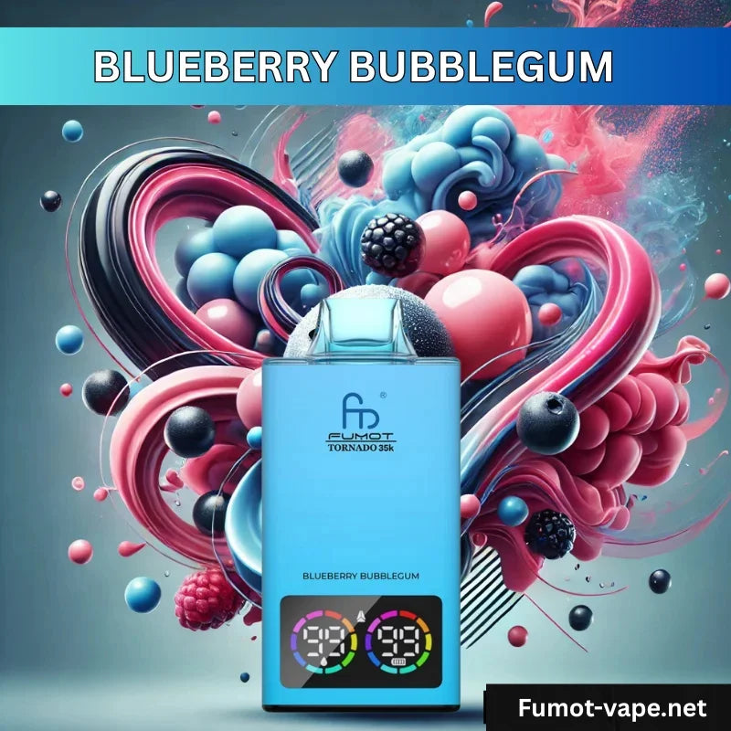 Tornado Vape 35000 - Blueberry Bubblegum