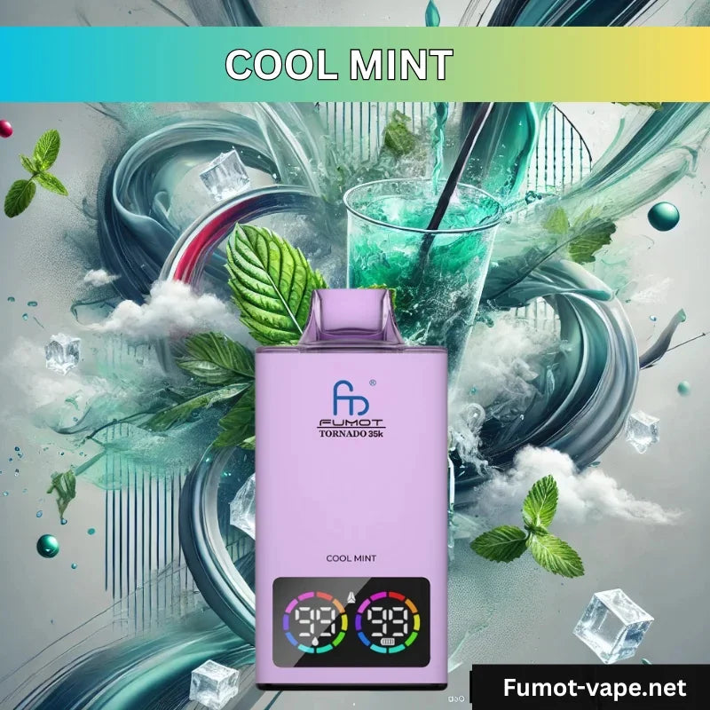 Tornado Vape 35000 - Cool Mint